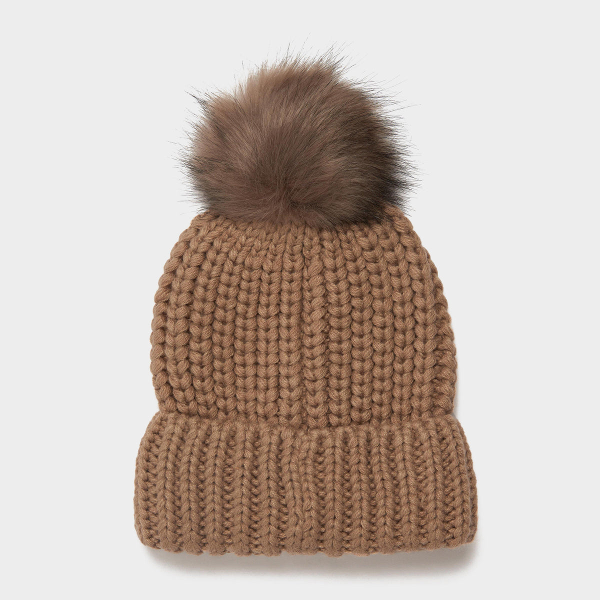 Womens Saltburn Beanie Hat Mink
