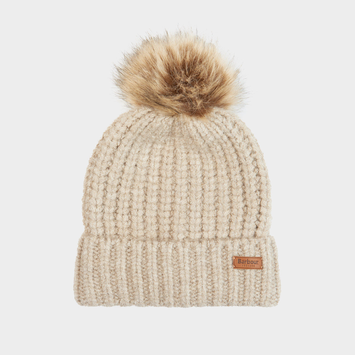 Womens Saltburn Beanie & Tartan Scarf Set Rosewood