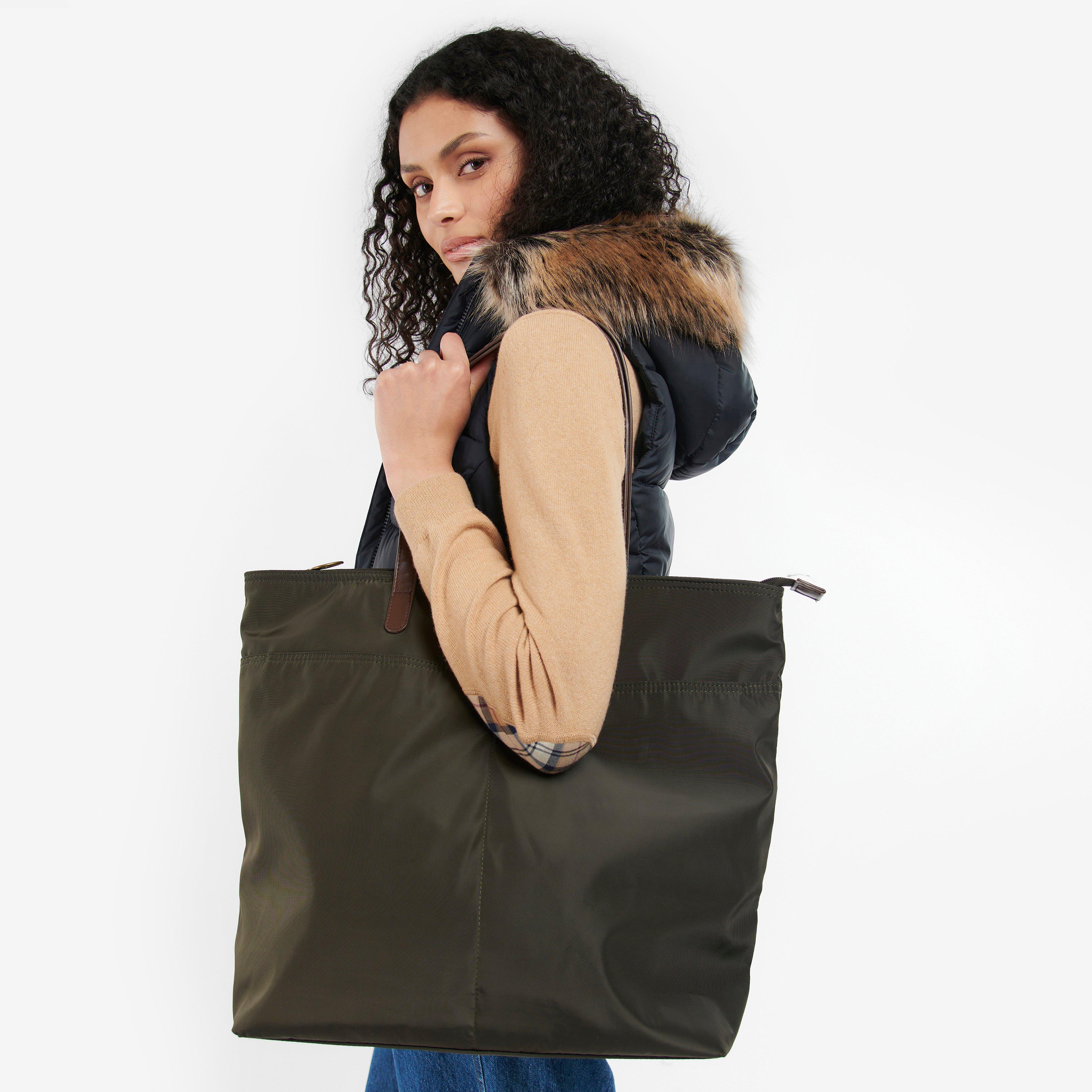 Womens Edderton Tote Bag Olive