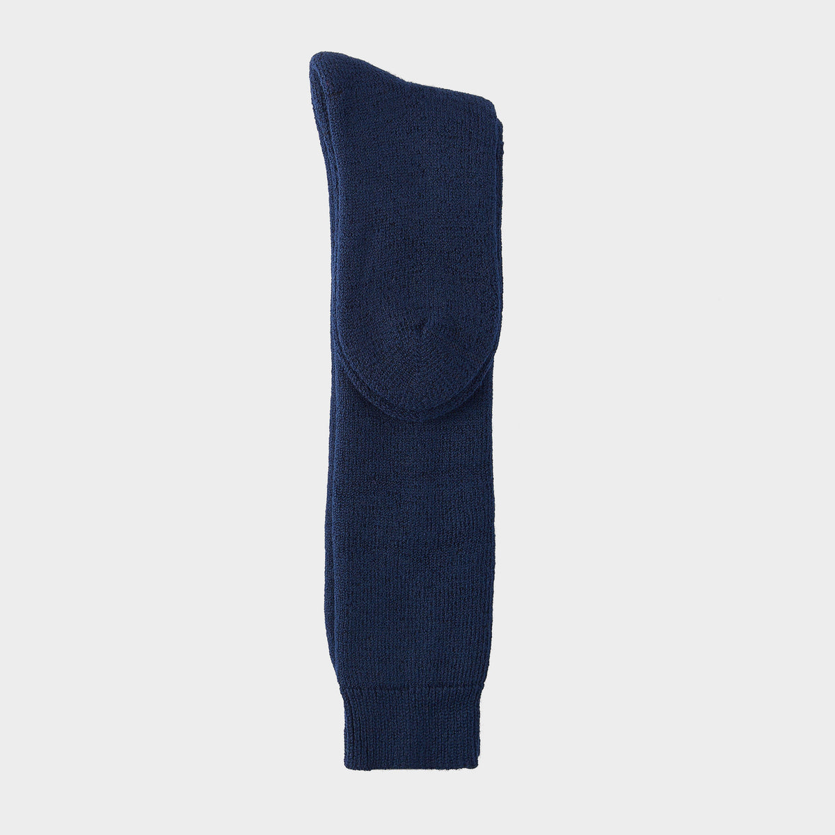 Womens Knee Length Wellington Socks Navy