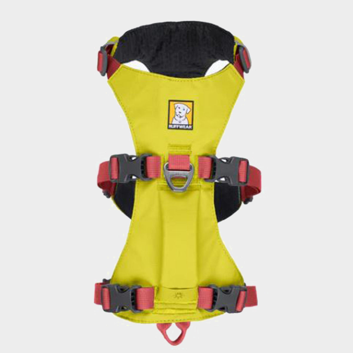 Flagline Harness With Handle Yellow/Red