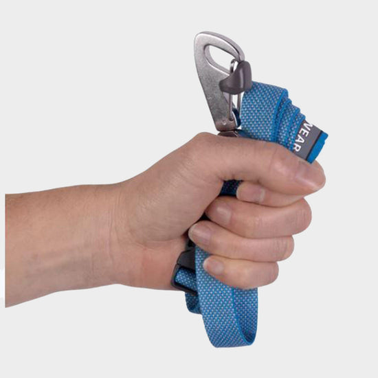 Flagline Dog Lead Blue Dusk