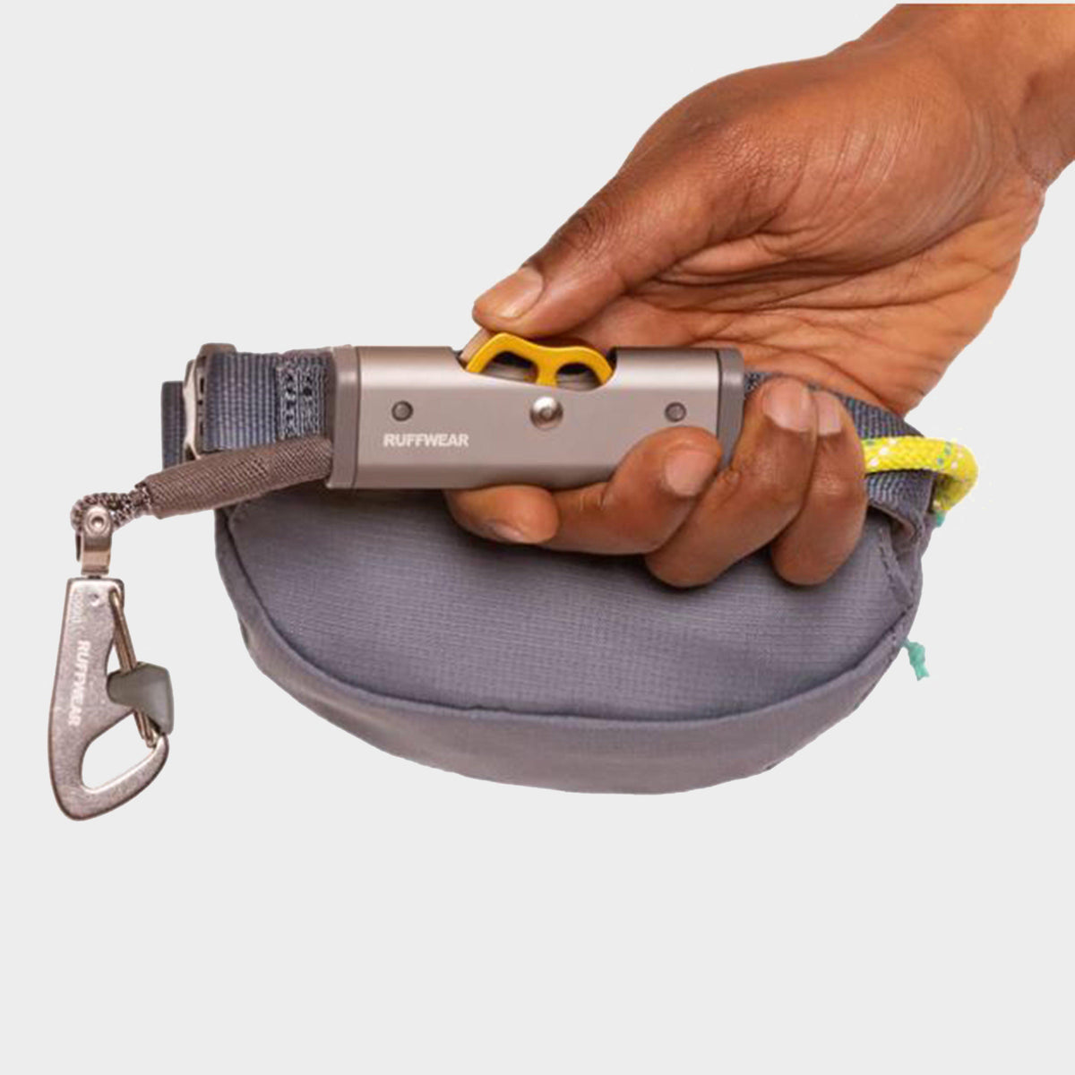 Hitch Hiker Leash Blue