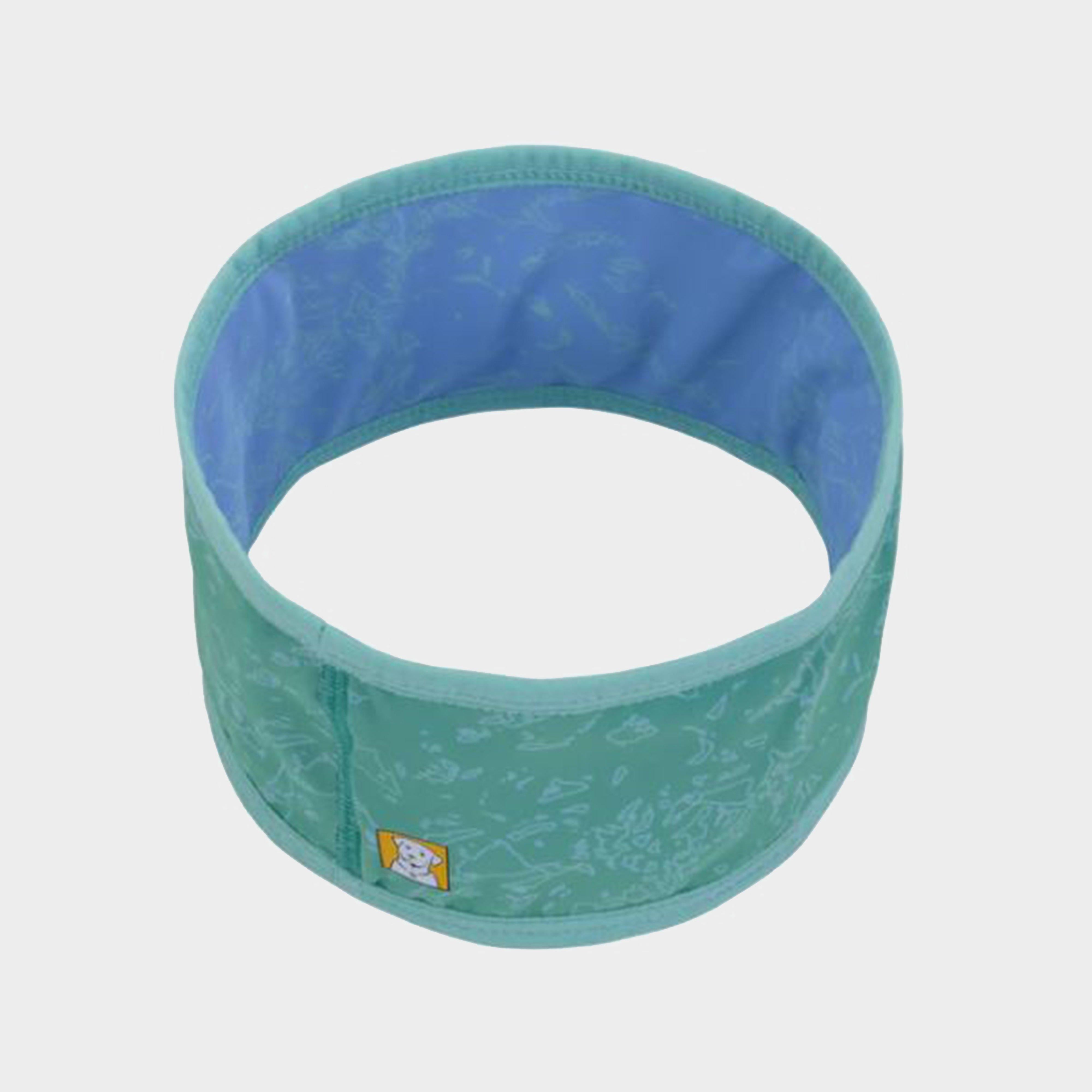 Swamp Cooler Cooling Neck Gaiter Aurora Teal/ Heliotrope Purple