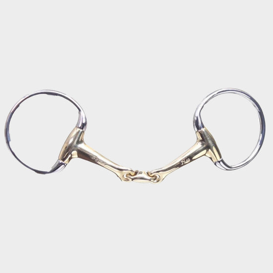 Eggbutt Tranz Angled Lozenge Bit 16mm Mouth