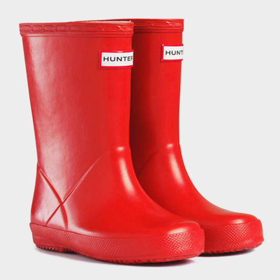 Kids First Classic Wellington Boots Red