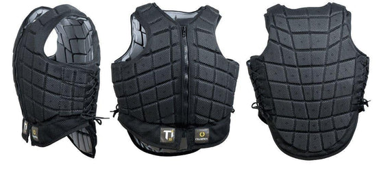 Adult Ti22 Body Protector Black