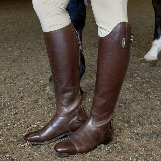 Womens Ostuni V2 Riding Boots Brown