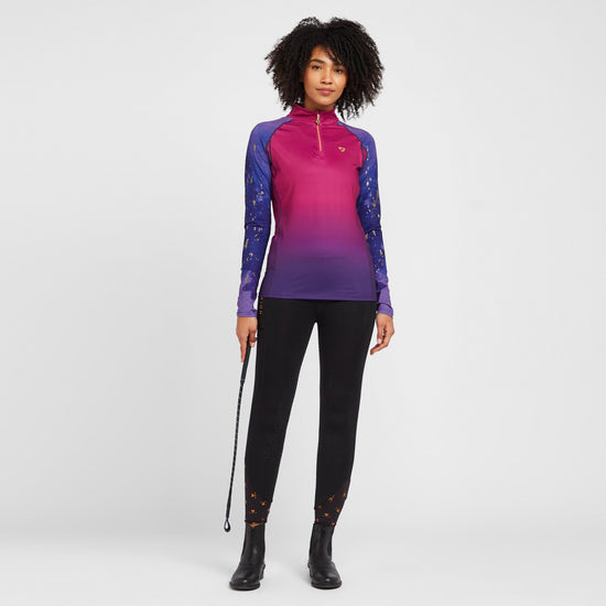 Womens Porter Winter Riding Tights Black