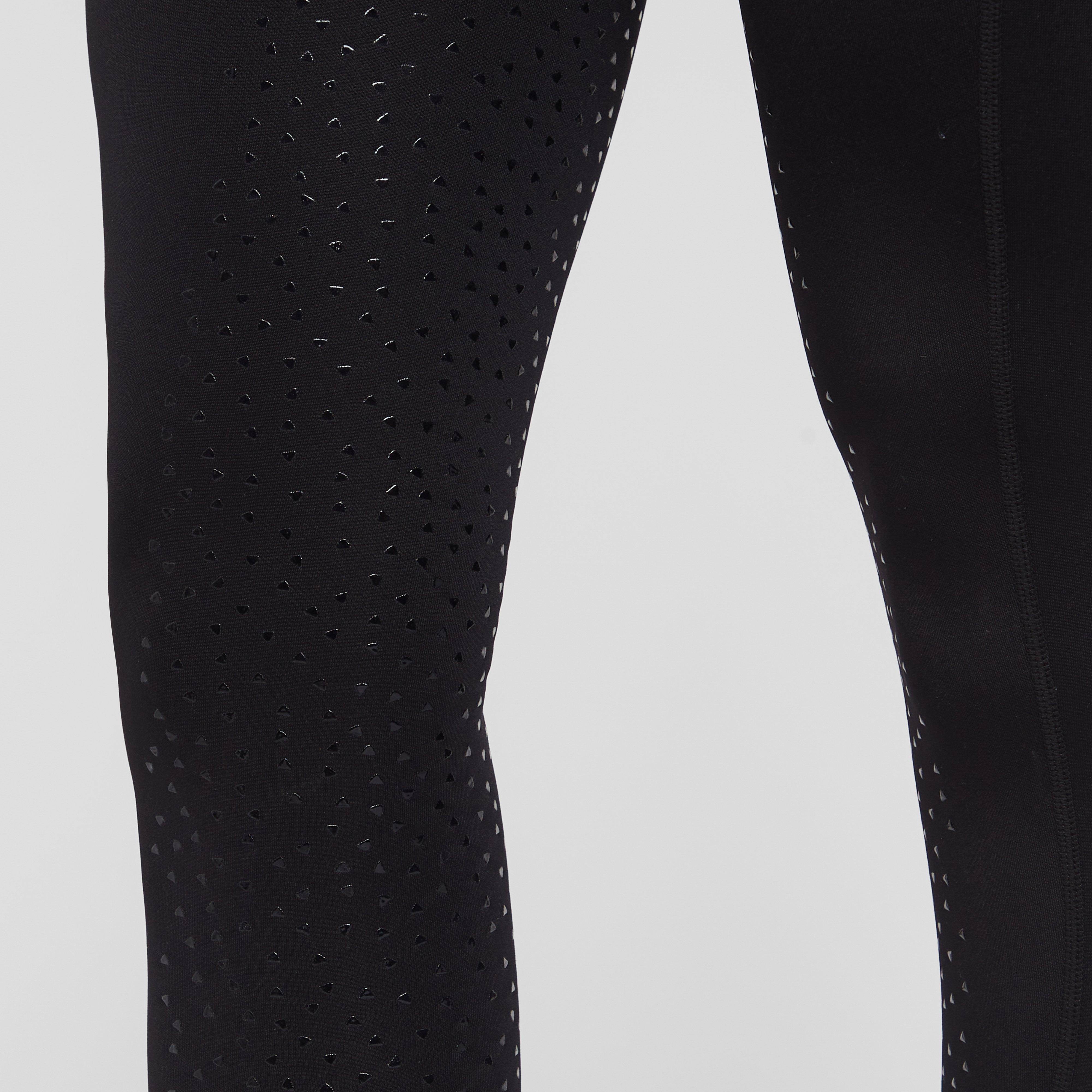 Womens Porter Winter Riding Tights Black