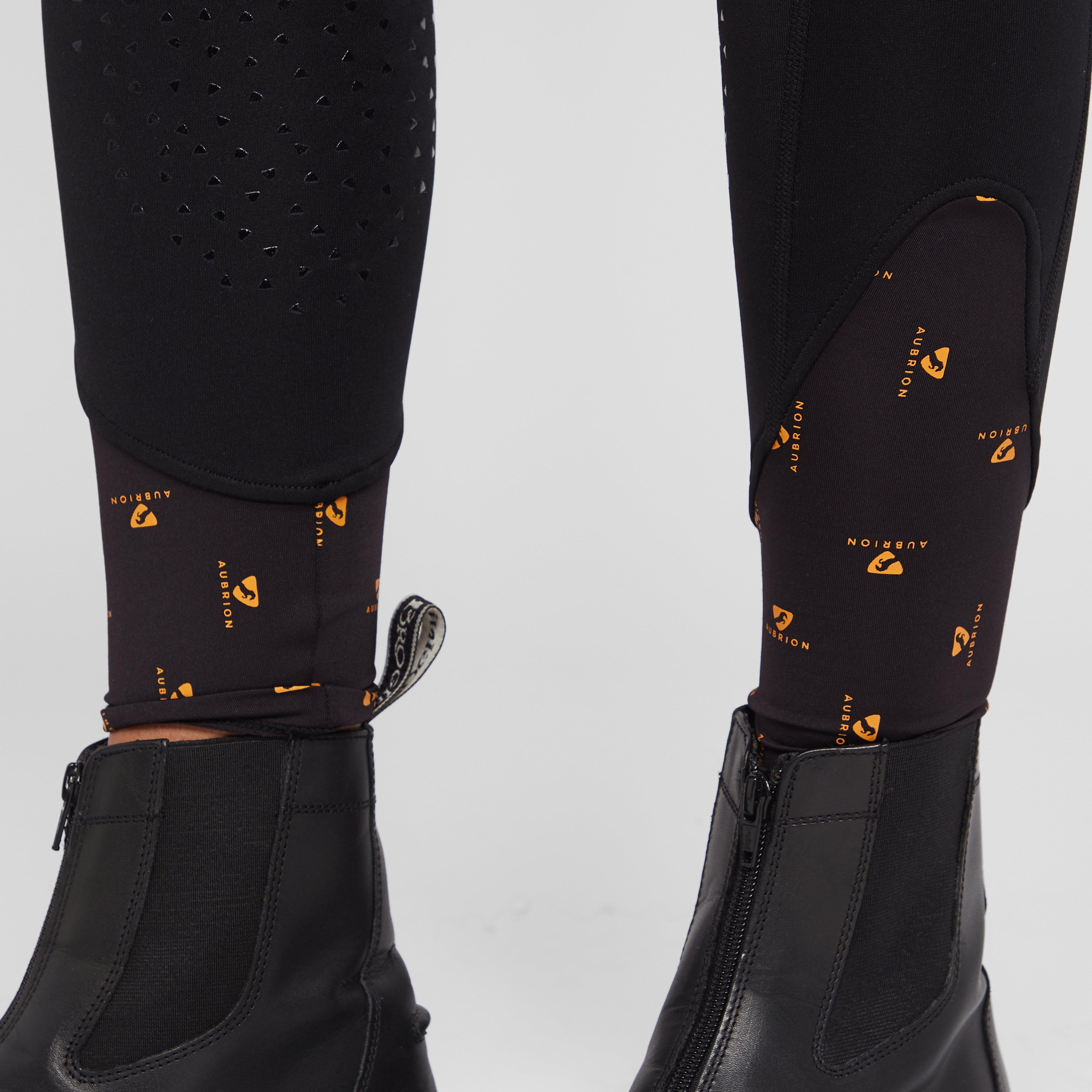 Womens Porter Winter Riding Tights Black