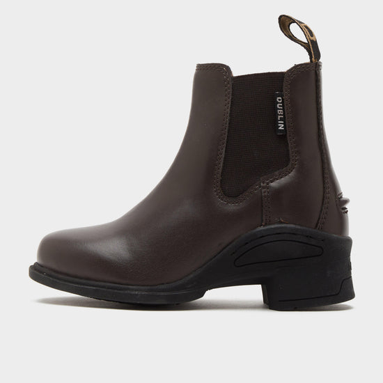 Kids Altitude Jodhpur Boots Brown