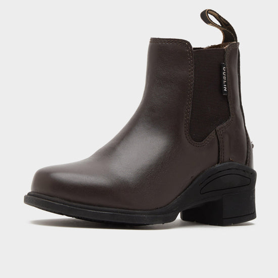 Kids Altitude Jodhpur Boots Brown