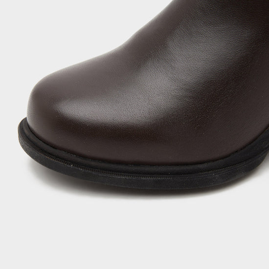 Kids Altitude Jodhpur Boots Brown