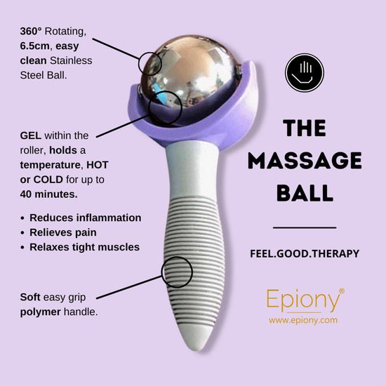 Massage Ball Purple
