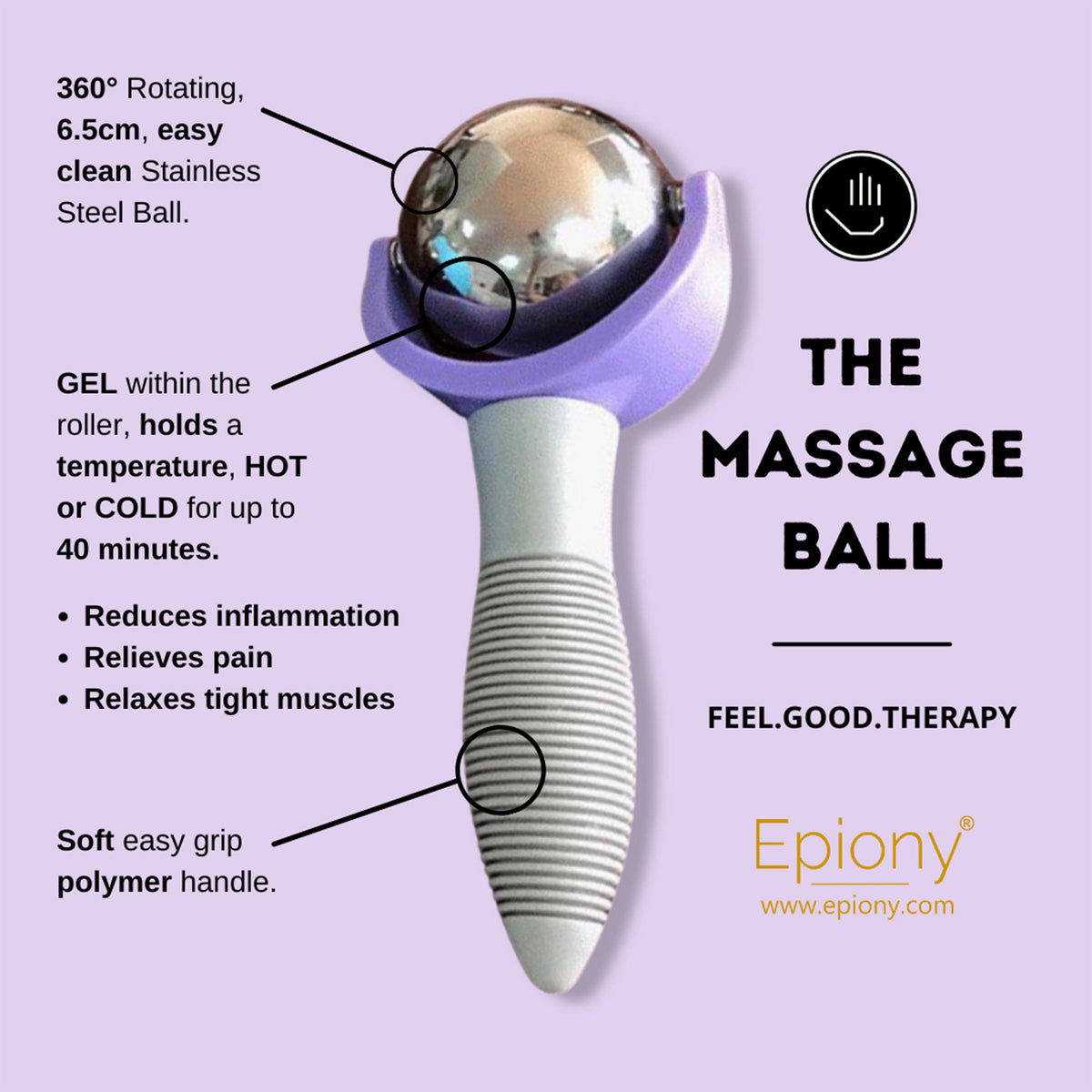 Massage Ball Purple