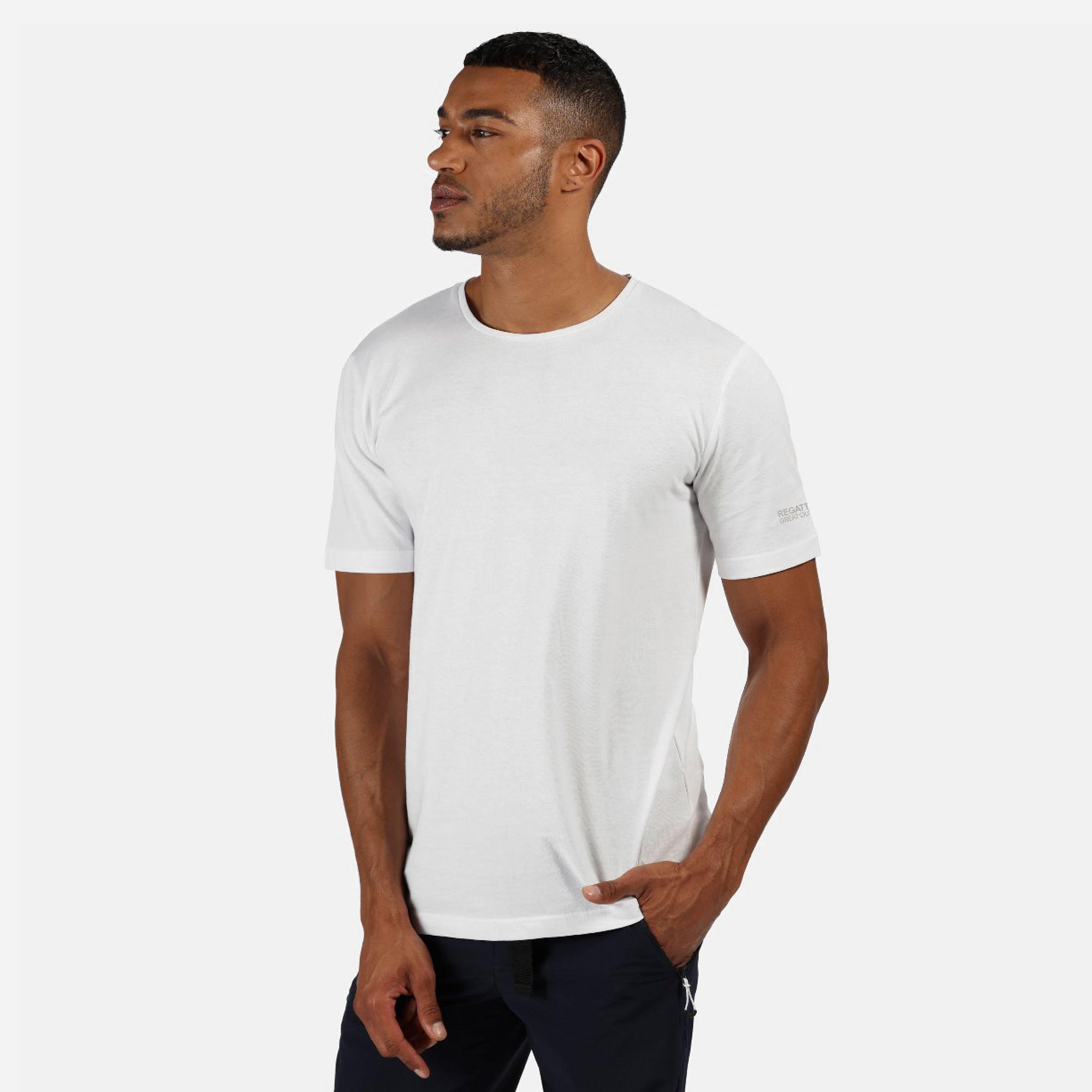 Mens Tait T-Shirt White