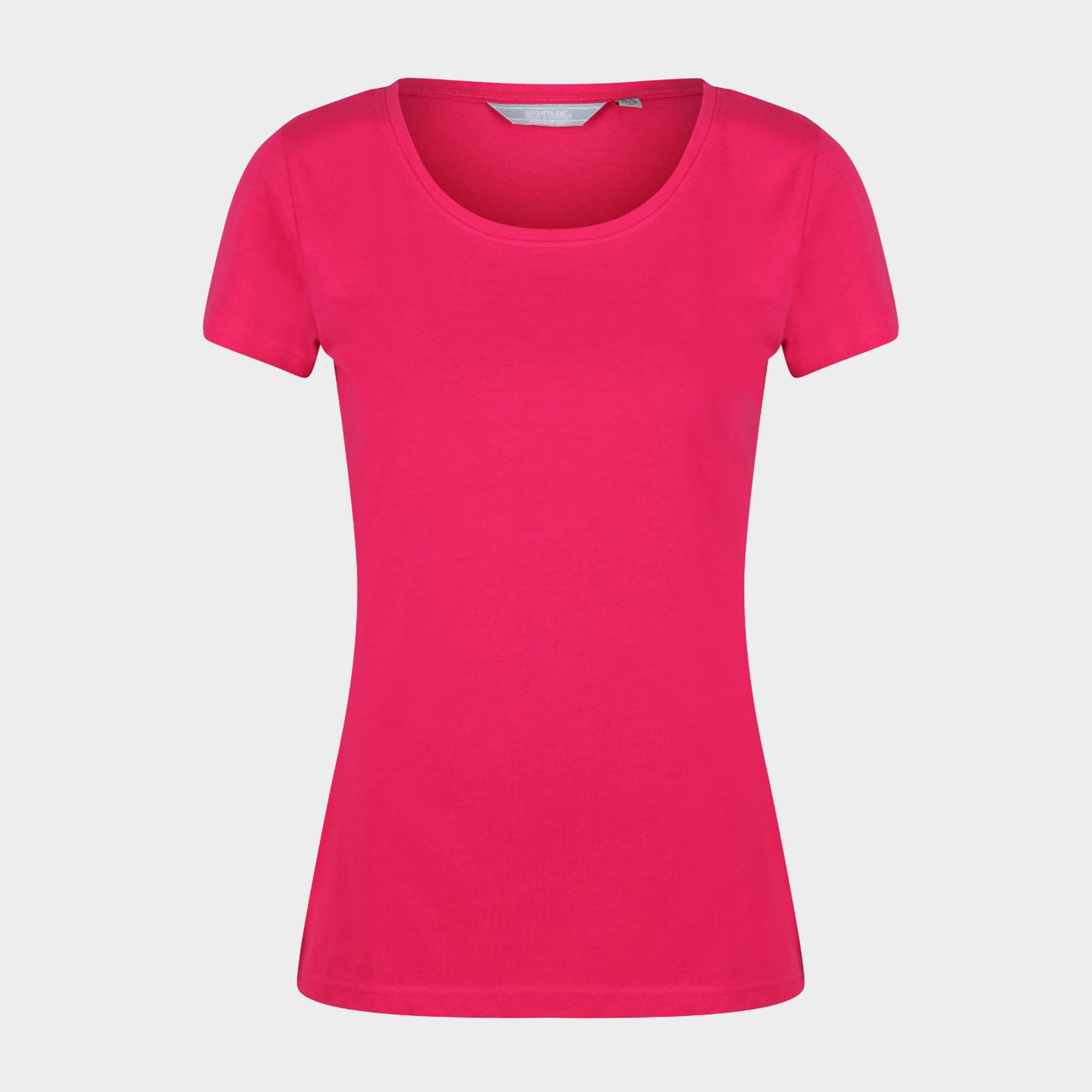 Womens Carlie T-Shirt Rethink Pink