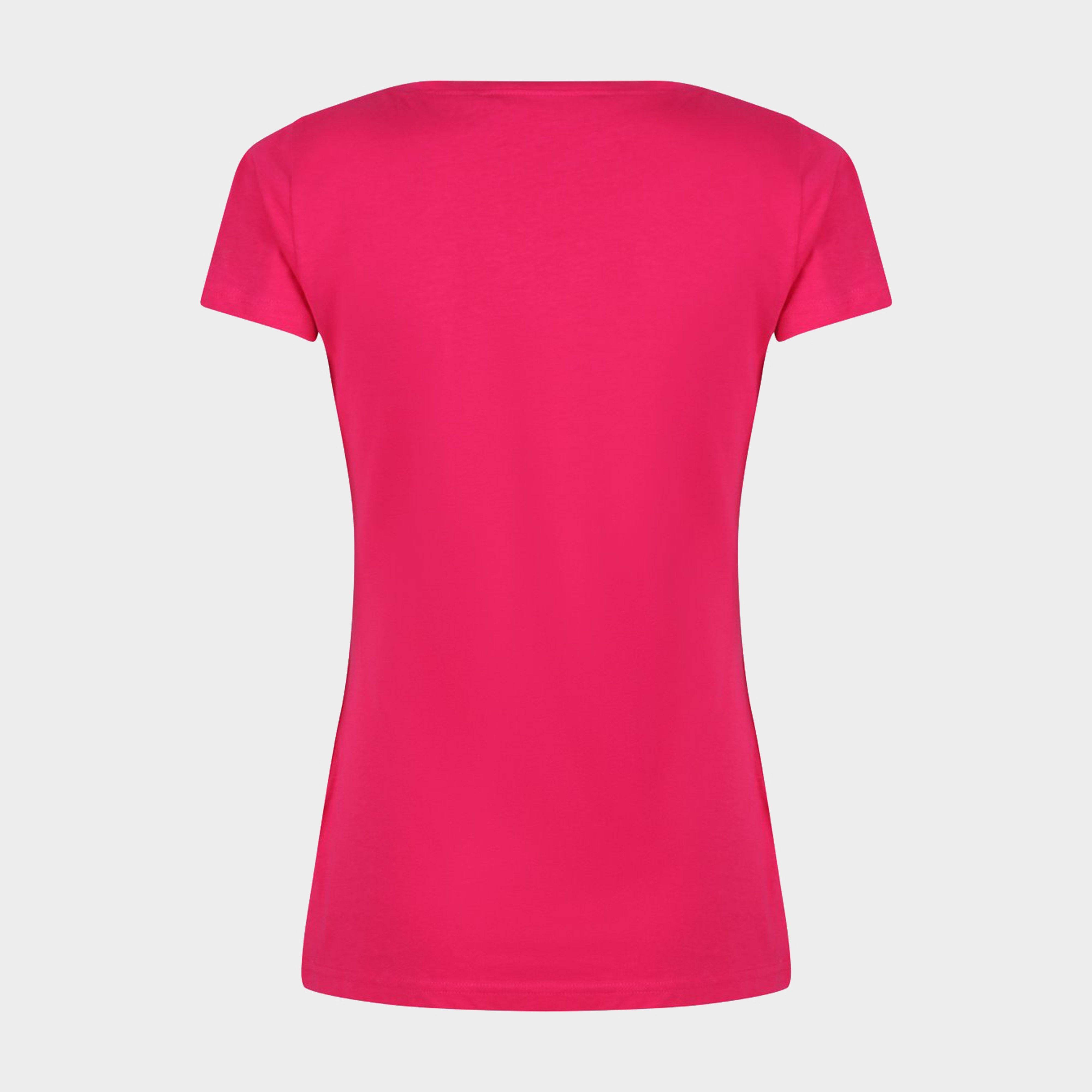 Womens Carlie T-Shirt Rethink Pink