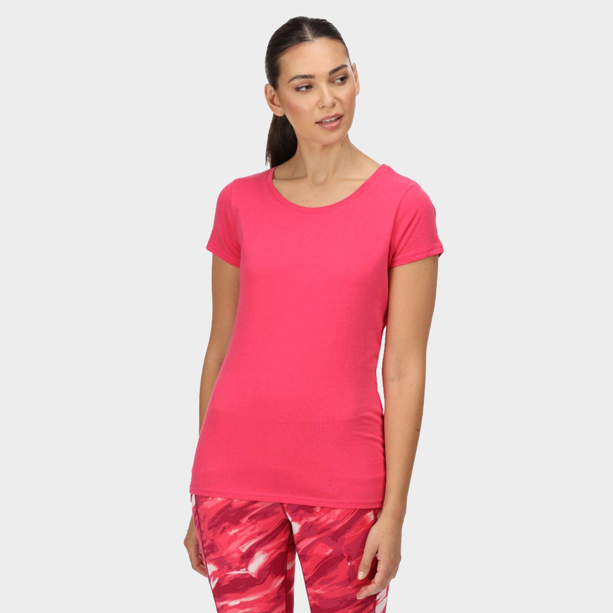 Womens Carlie T-Shirt Rethink Pink