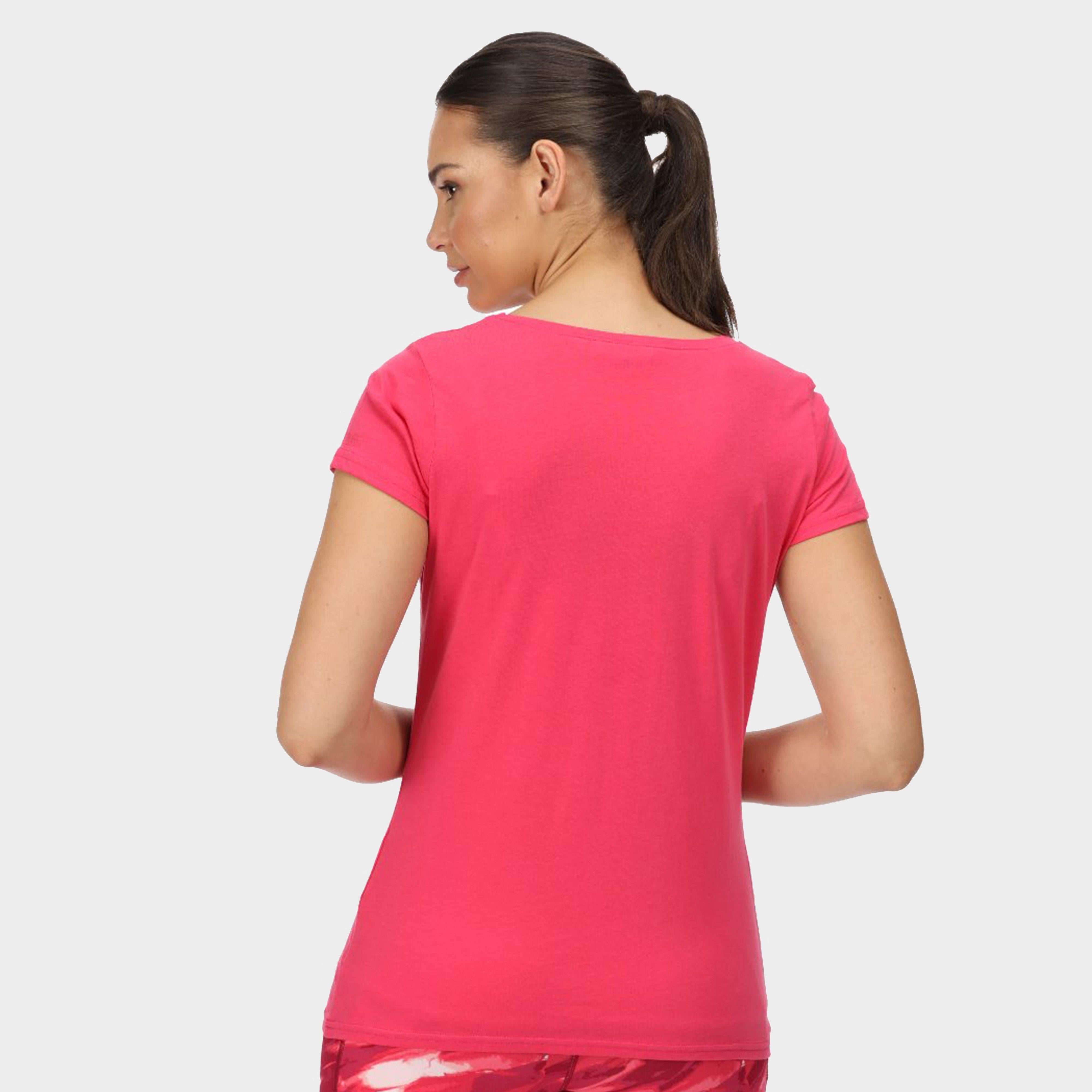 Womens Carlie T-Shirt Rethink Pink