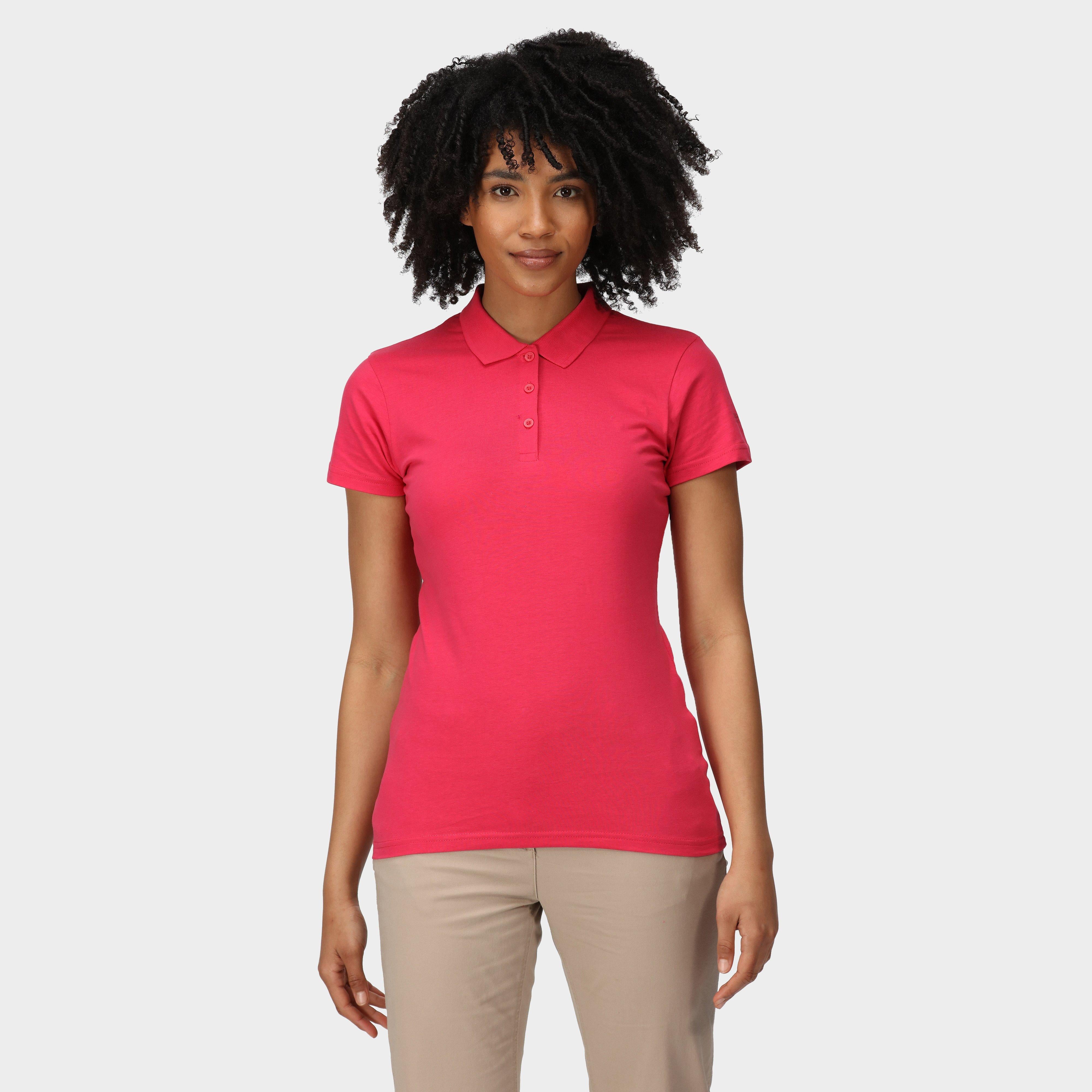 Women's Sinton Polo Rethink Pink