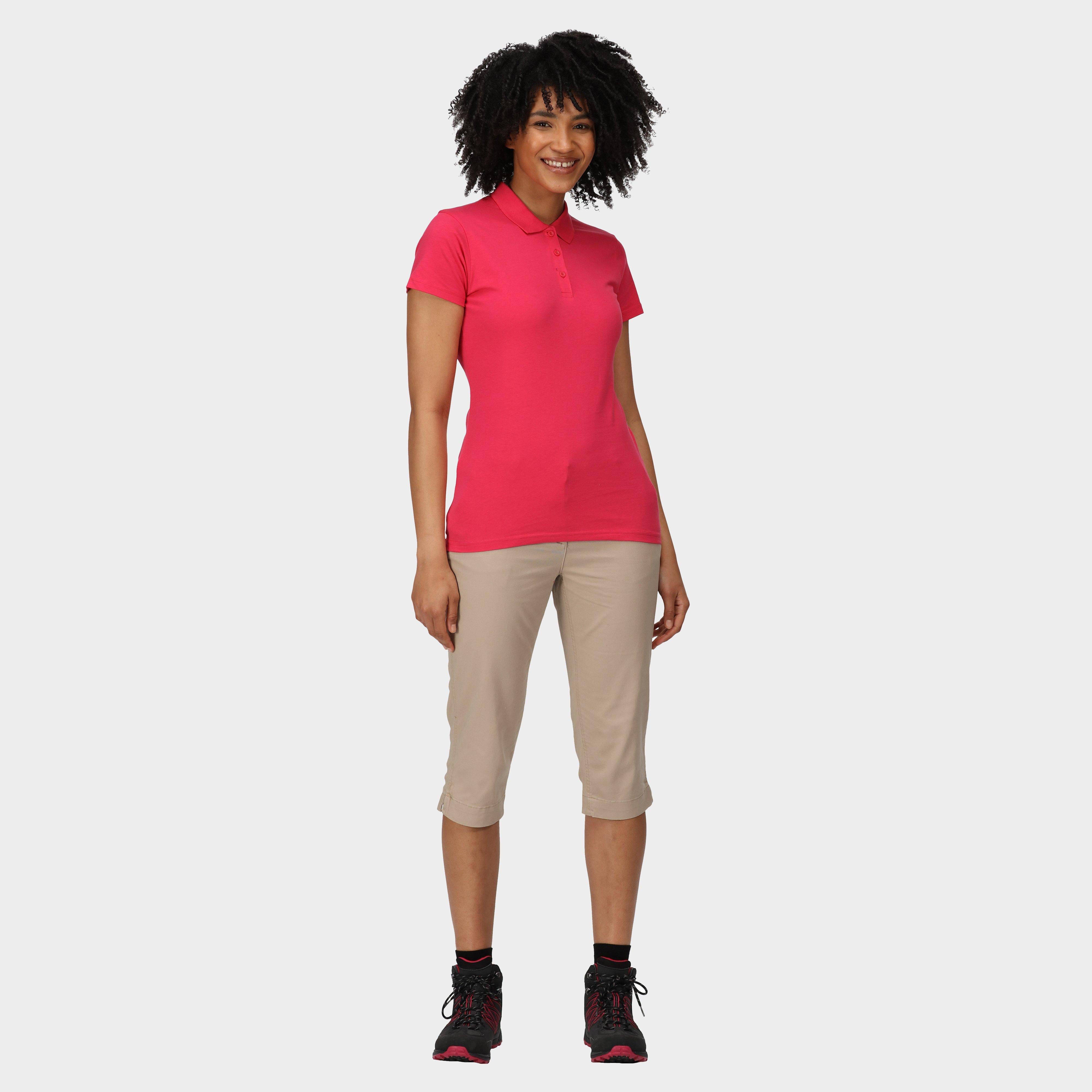 Women's Sinton Polo Rethink Pink