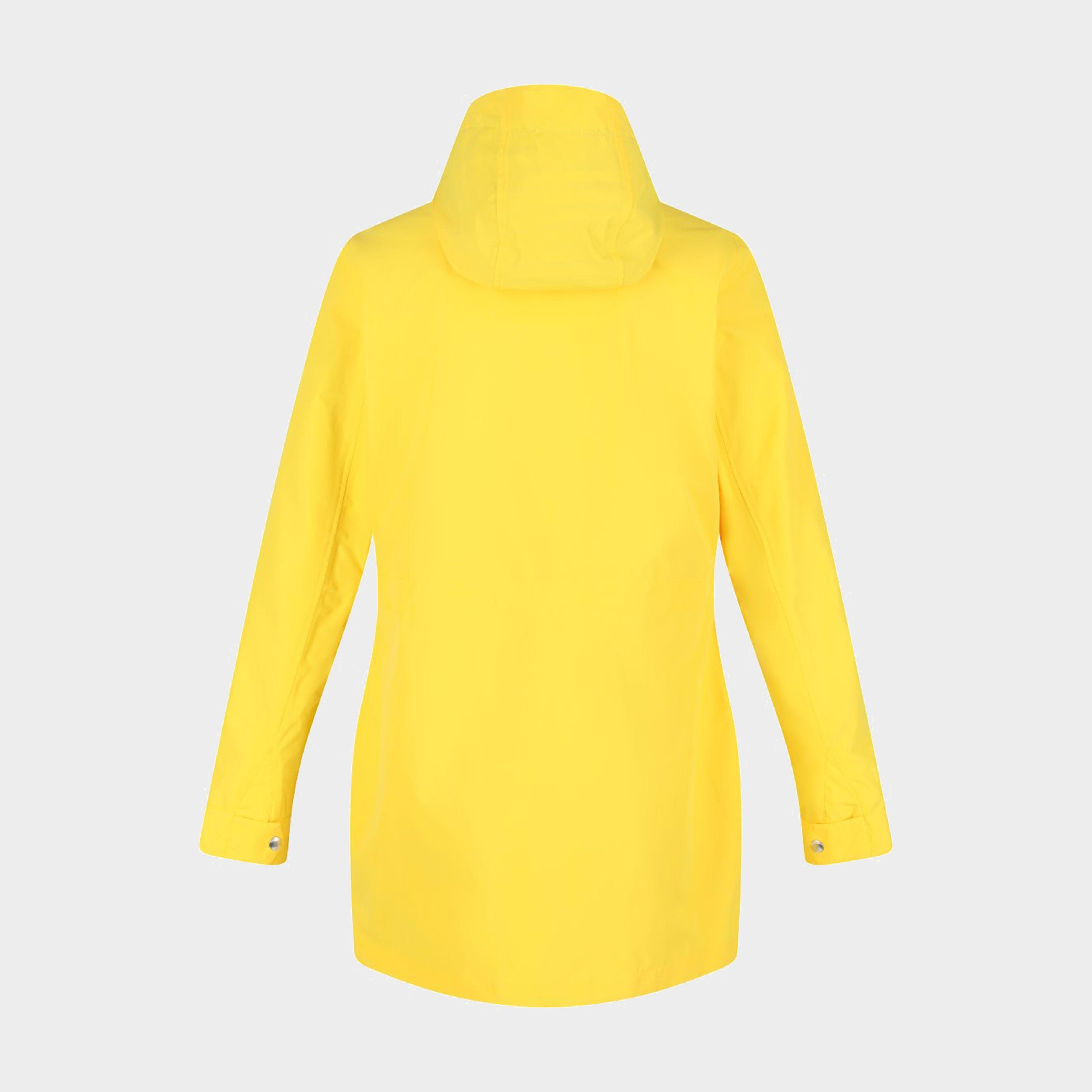 Womens Blakesleigh Waterproof Jacket Maize Yellow