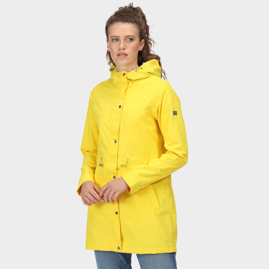 Womens Blakesleigh Waterproof Jacket Maize Yellow