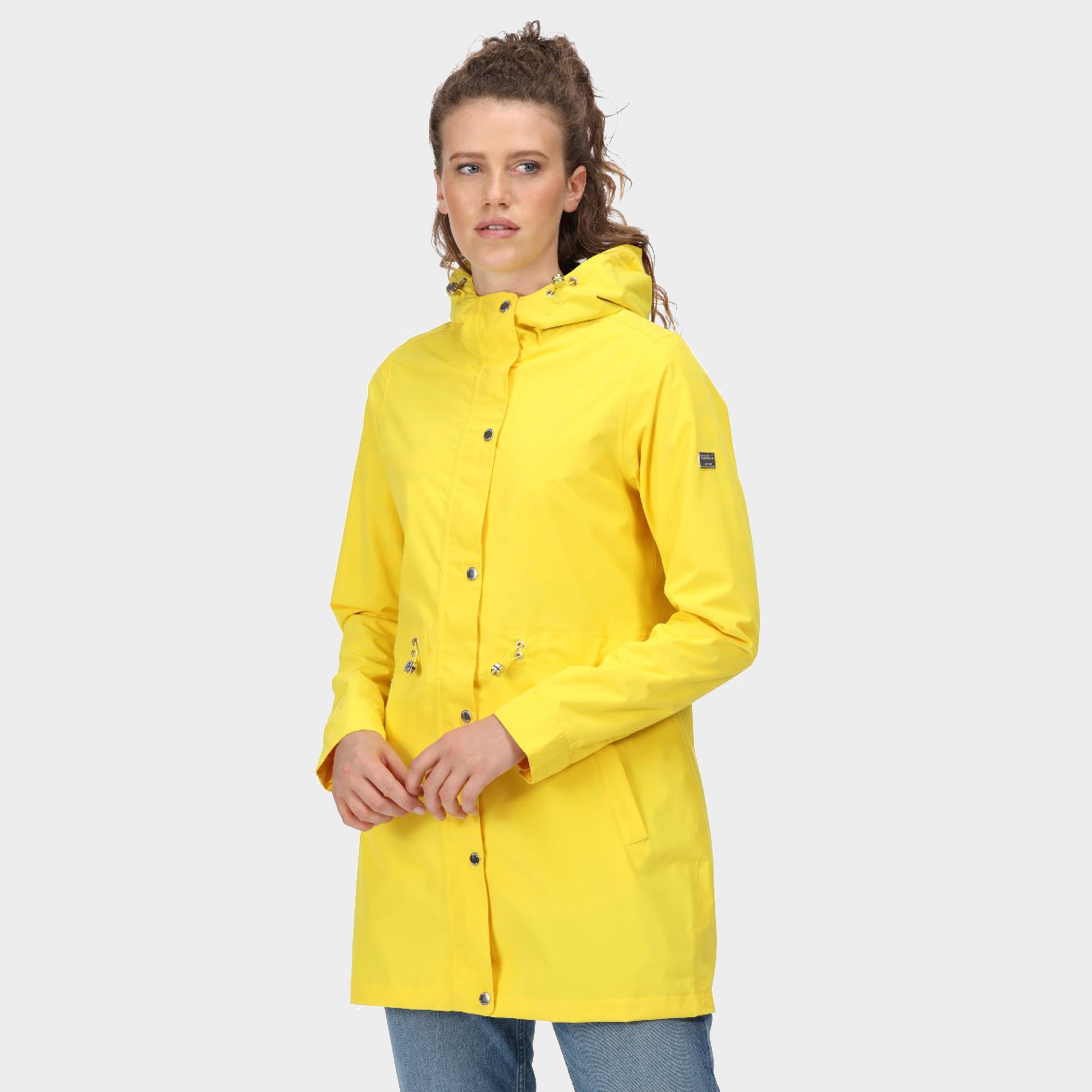 Womens Blakesleigh Waterproof Jacket Maize Yellow