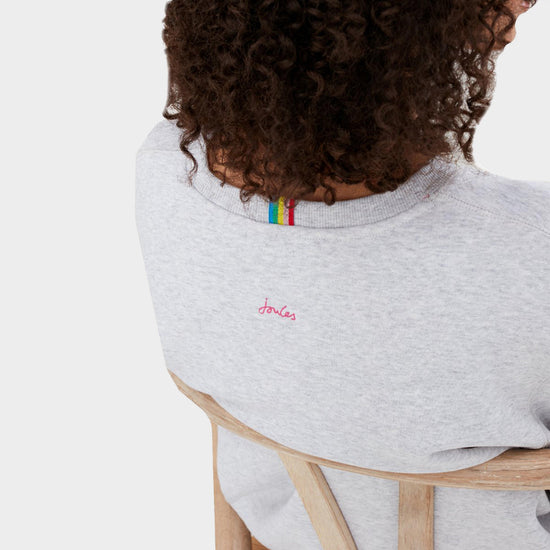 Womens Monique Sweatshirt Grey Marl