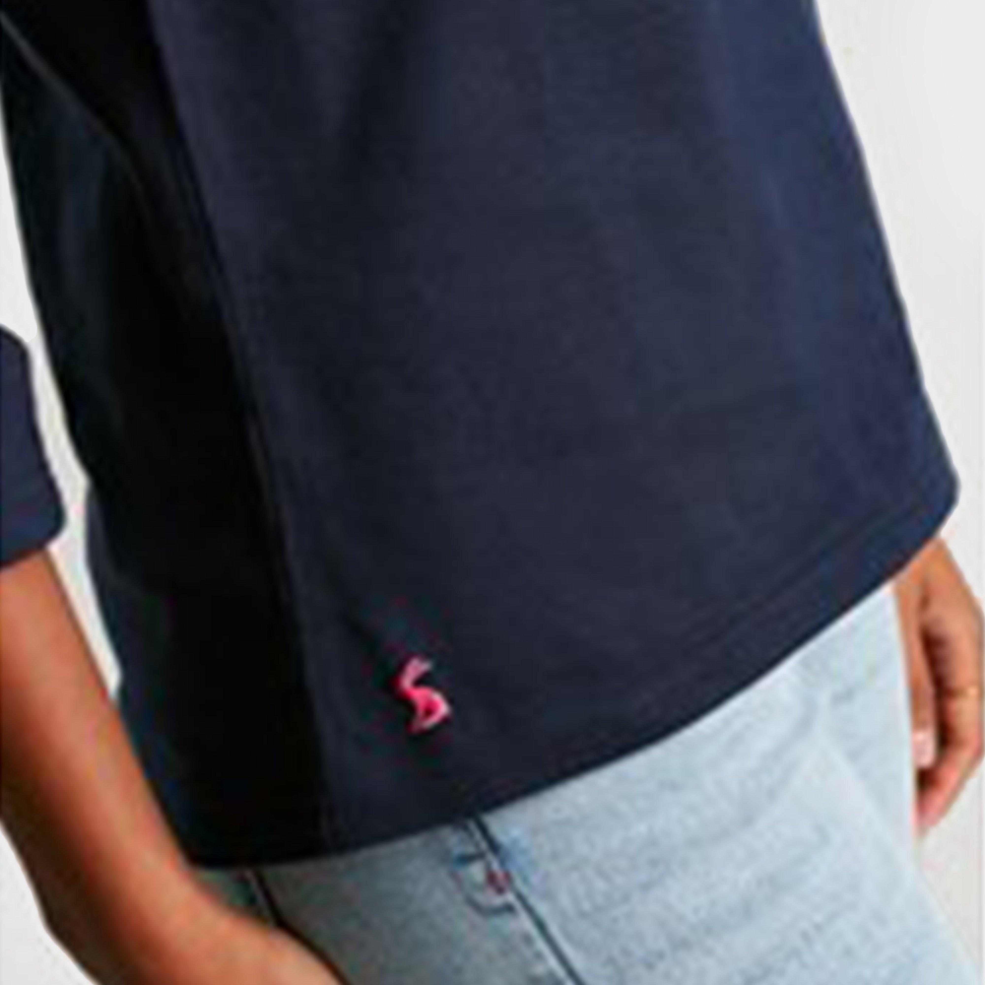 Womens Harbour Long Sleeve Top Multi Scallop Stripe