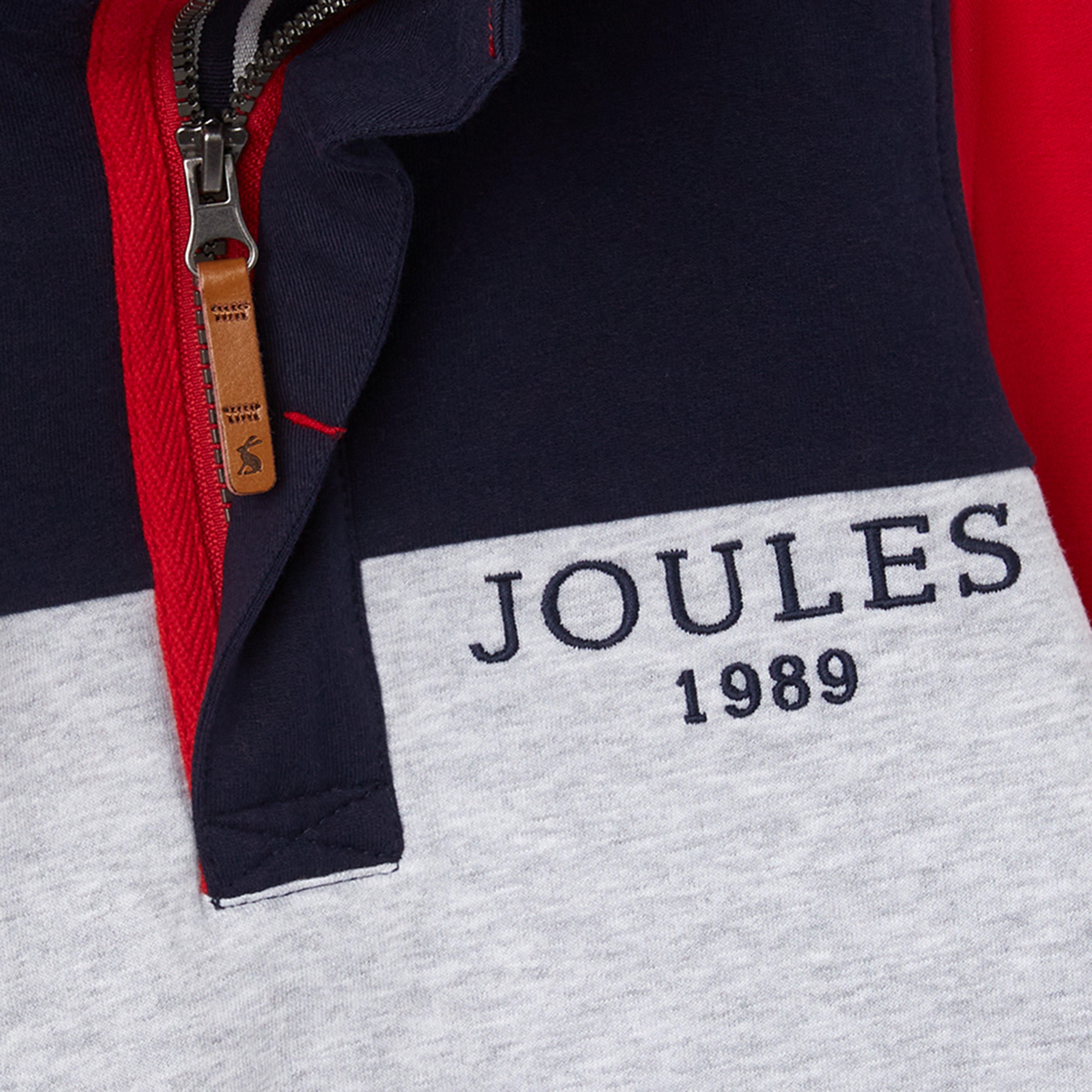 Kids Dale Sweatshirt Navy/Red/Grey