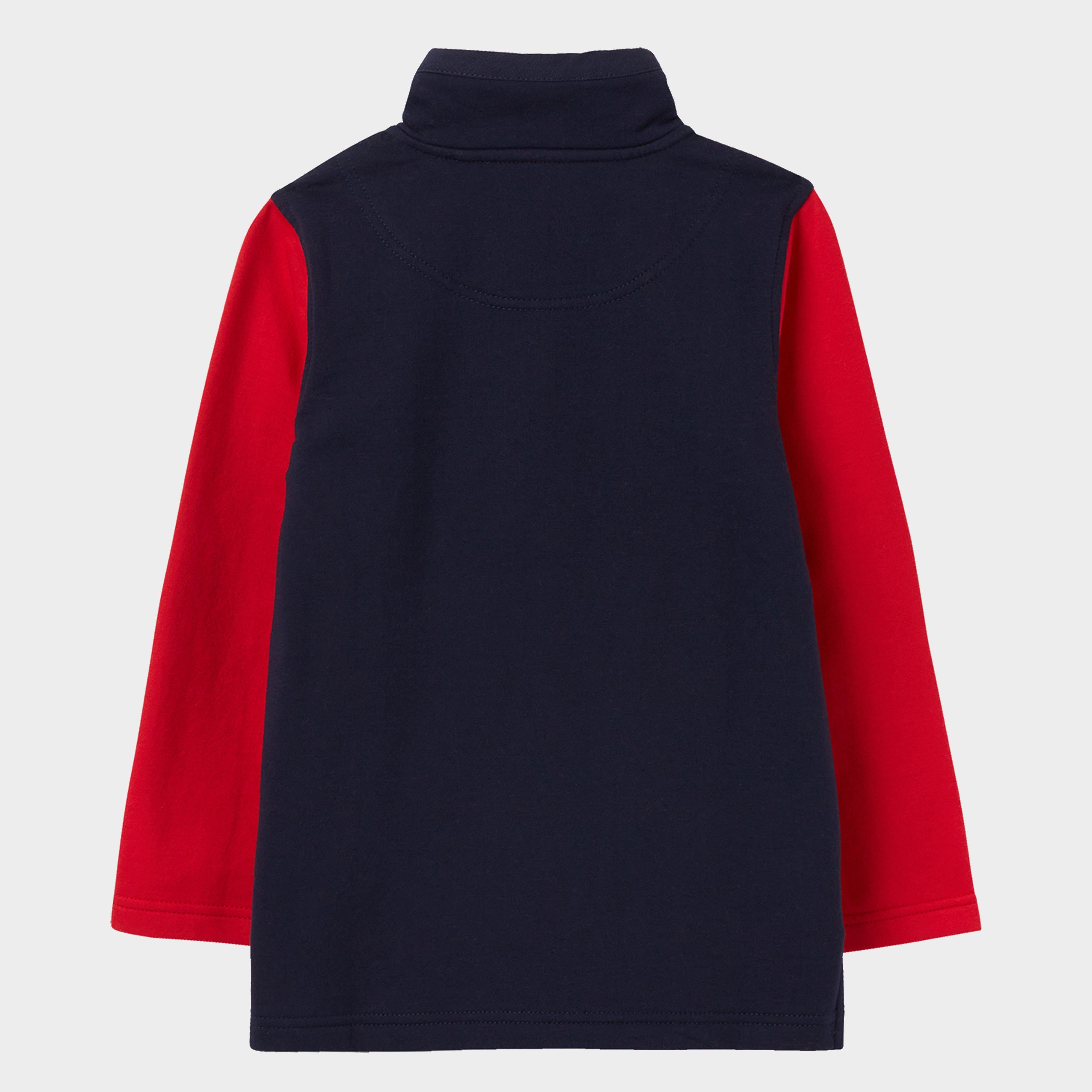 Kids Dale Sweatshirt Navy/Red/Grey