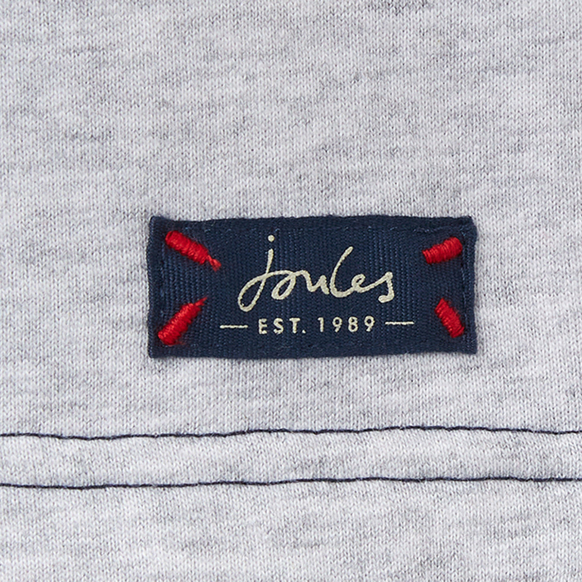 Kids Dale Sweatshirt Navy/Red/Grey