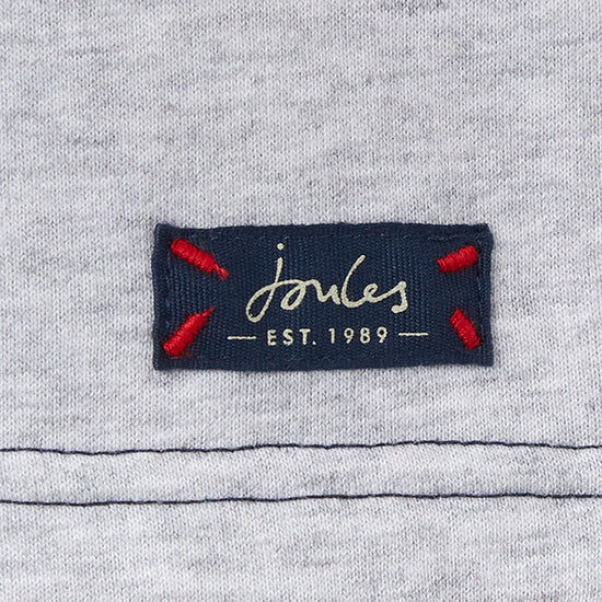 Kids Dale Sweatshirt Navy/Red/Grey