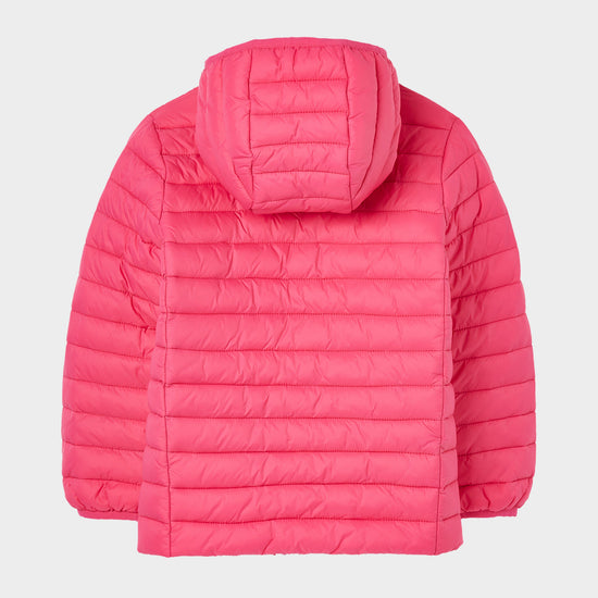 Kids Kinnaird Padded Jacket Bright Pink