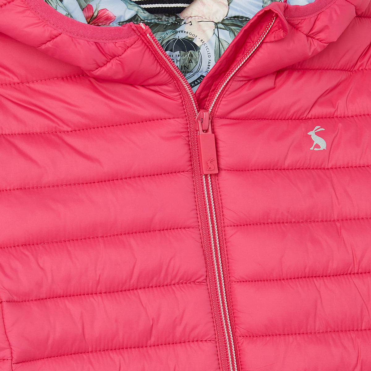 Kids Kinnaird Padded Jacket Bright Pink