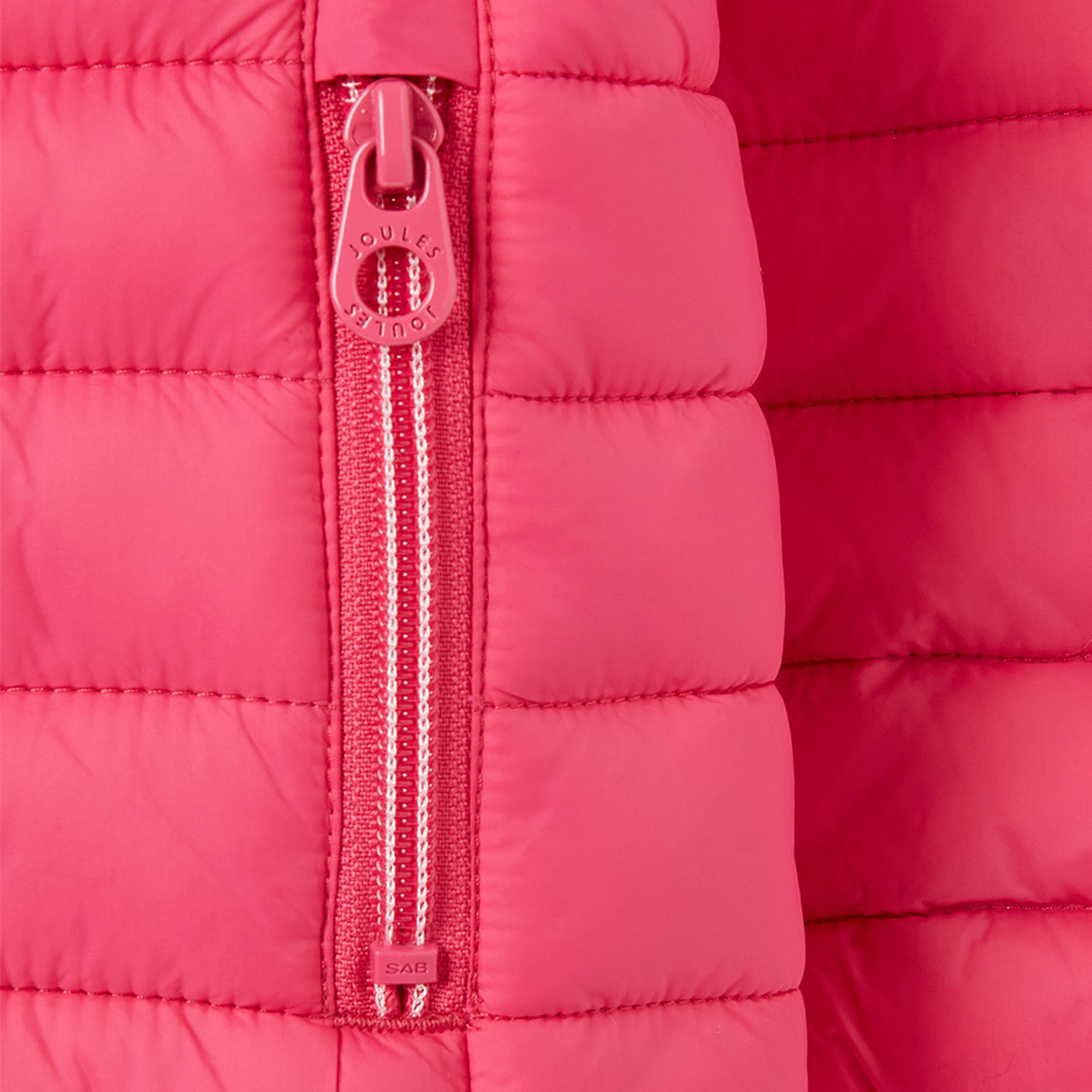 Kids Kinnaird Padded Jacket Bright Pink