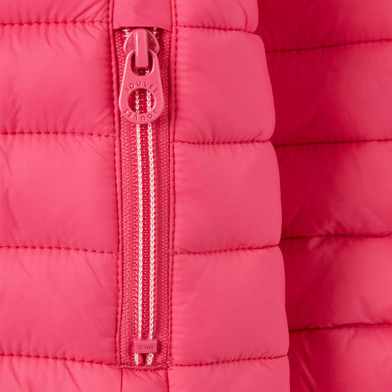 Kids Kinnaird Padded Jacket Bright Pink