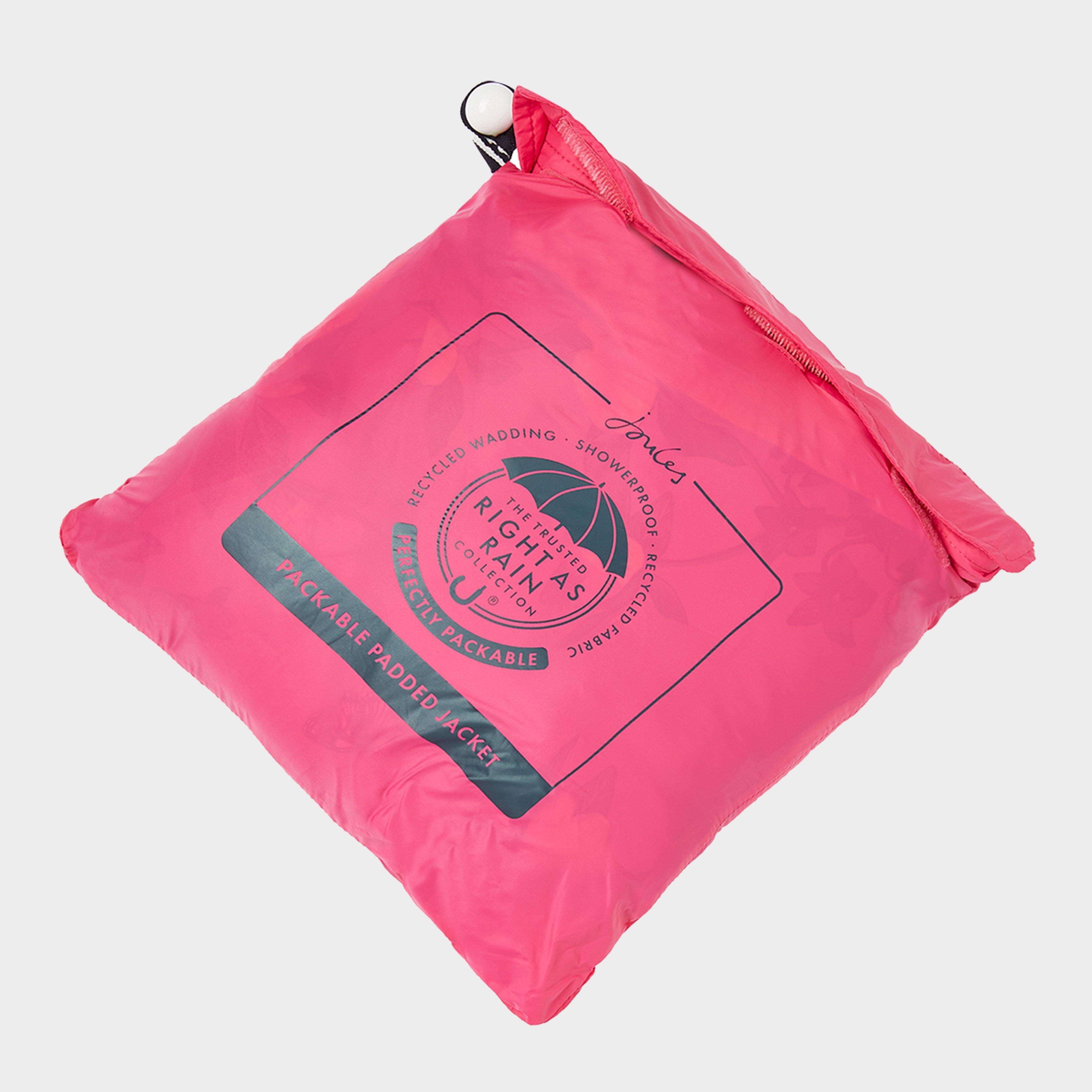 Kids Kinnaird Padded Jacket Bright Pink