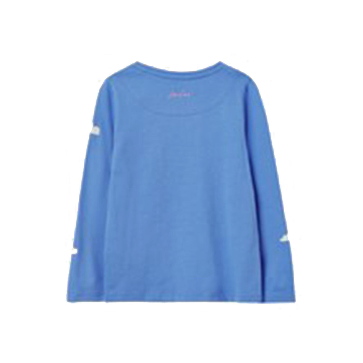 Kids Bessie Long Sleeved T-Shirt Blue Dalmation