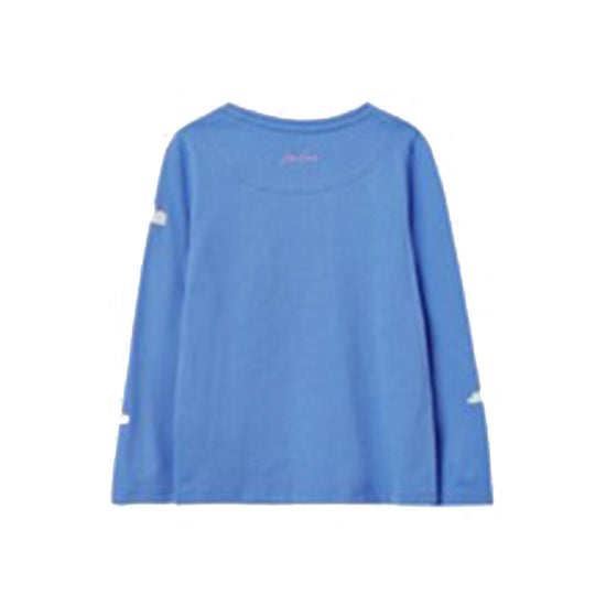 Kids Bessie Long Sleeved T-Shirt Blue Dalmation