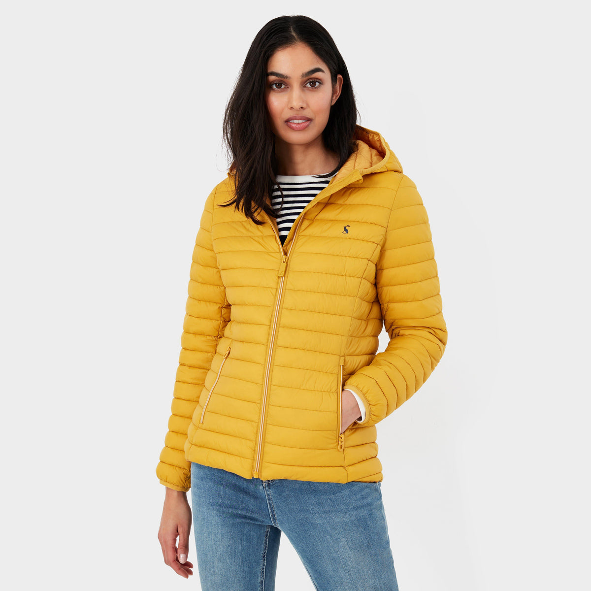 Womens Snug Jacket Antique Gold