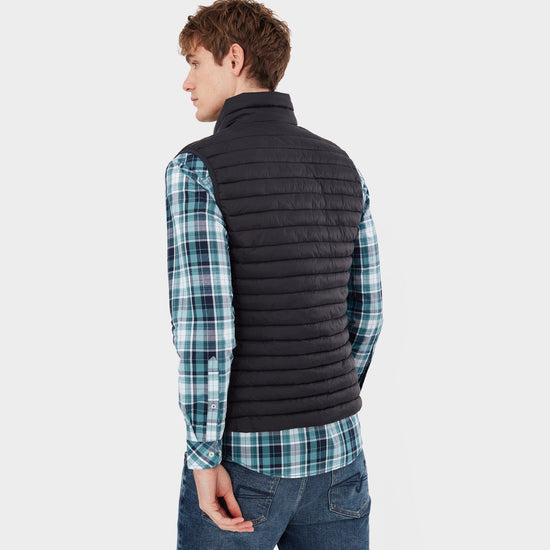 Mens Snug Gilet Black