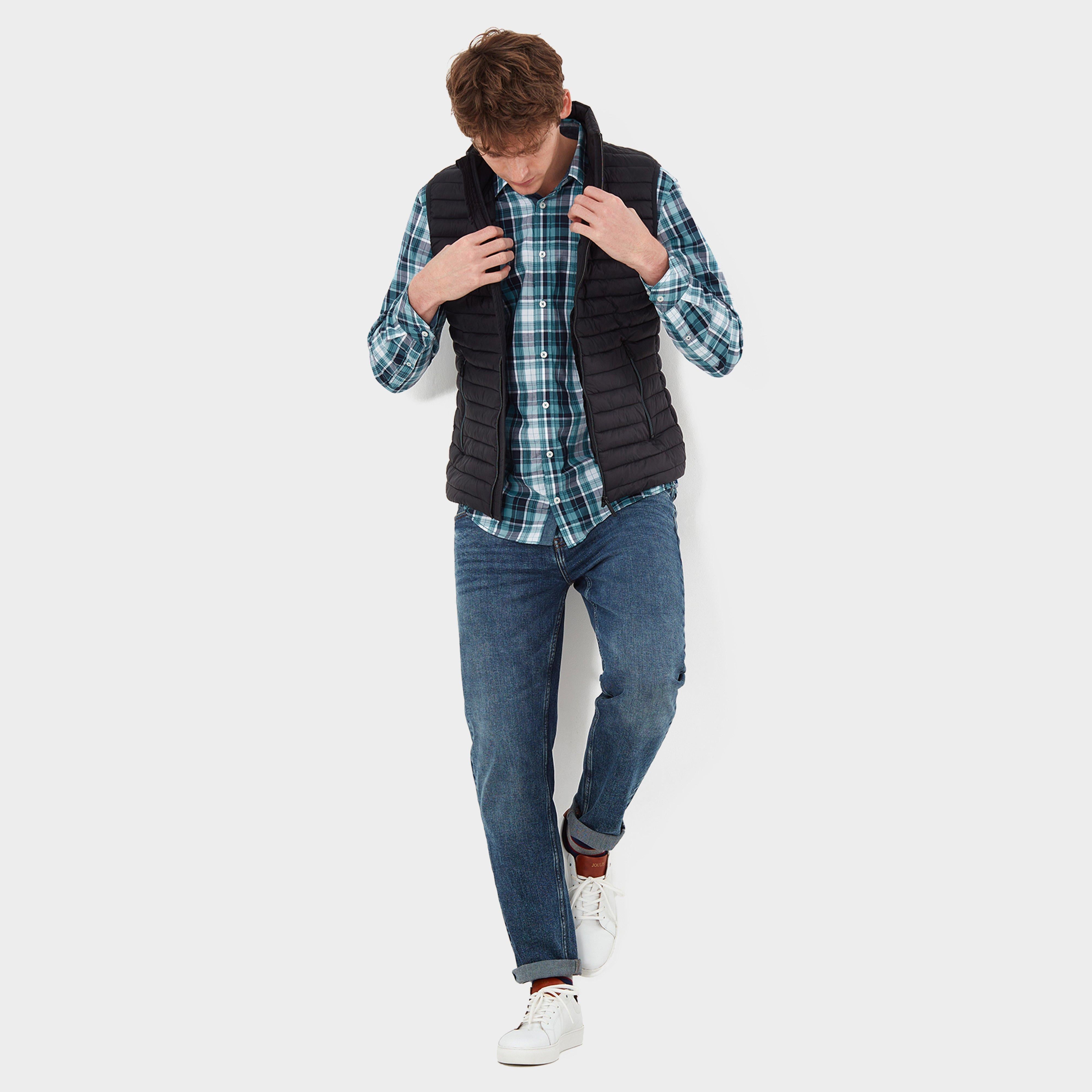 Mens Snug Gilet Black