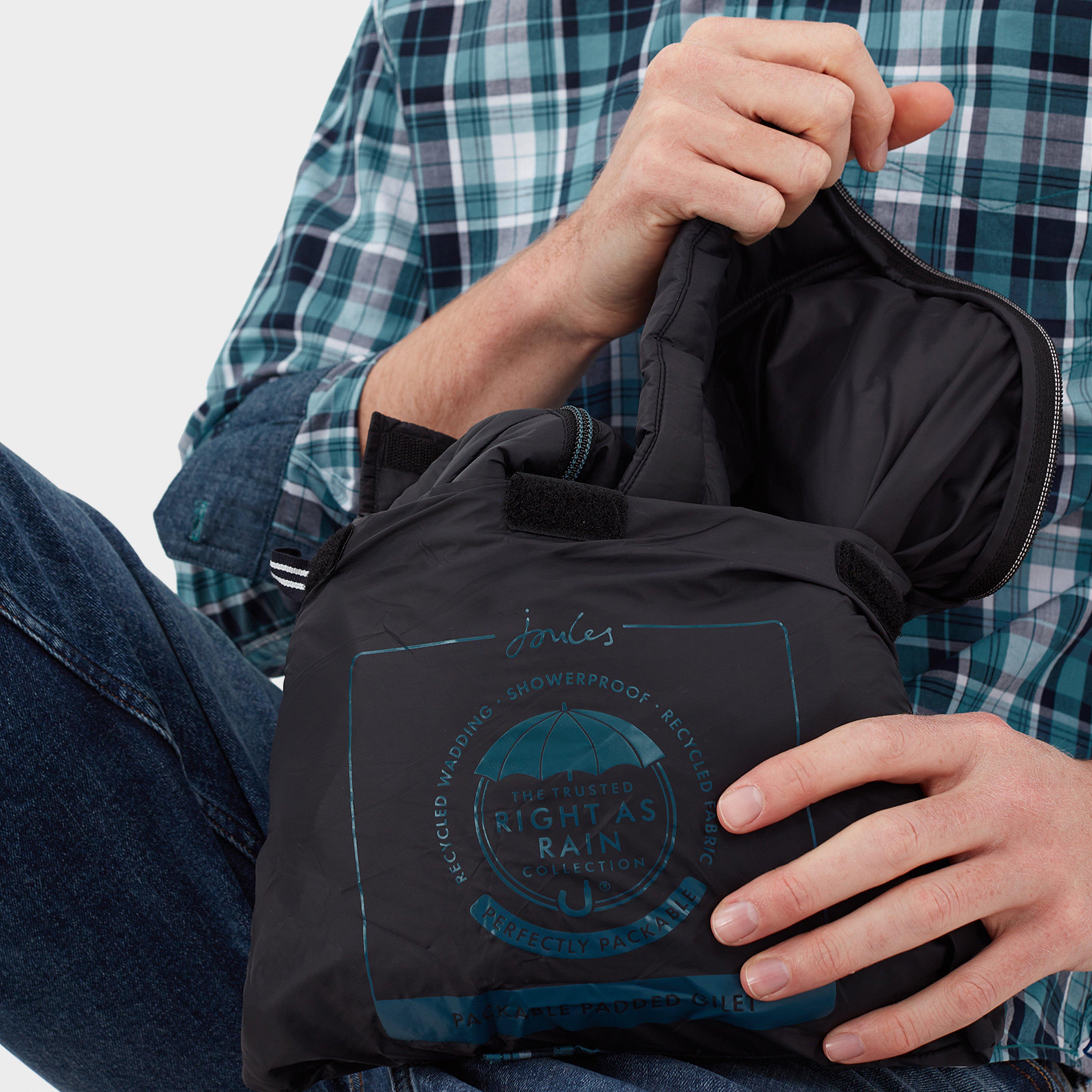 Mens Snug Gilet Black