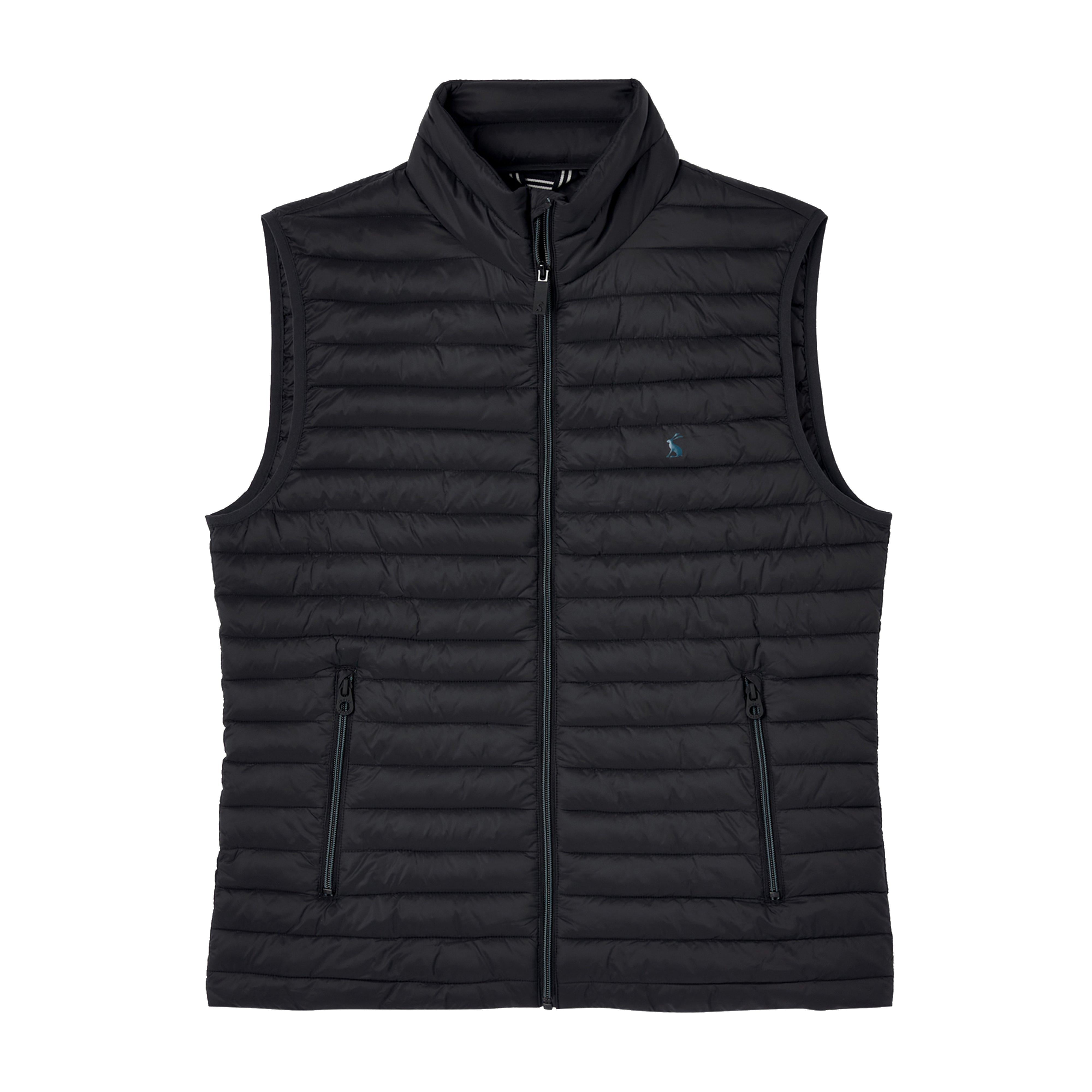 Mens Snug Gilet Black