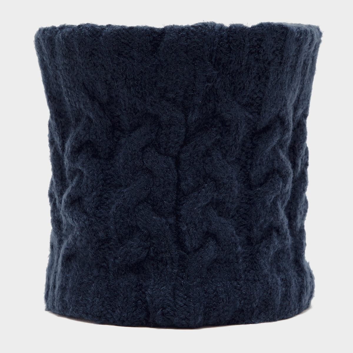 Knitted Snood Dark Blue