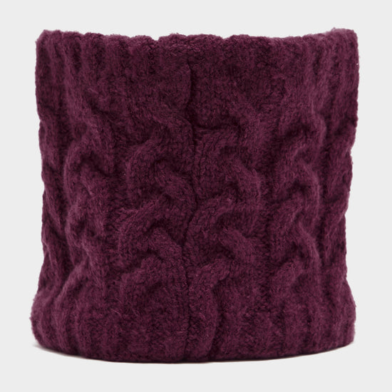 Knitted Snood Wine